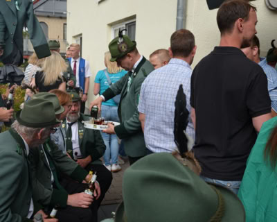 Schützenfest Montag 2025