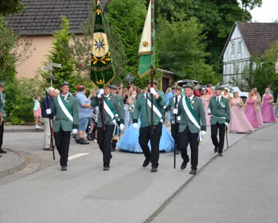 Schützenfest Montag 2025